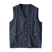 Men's Fashion Thin Personality Loose Underwaist Tank