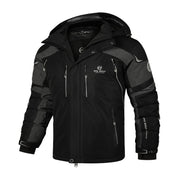 Men's Casual Thermal Removable Outdoor Cotton Clothes
