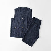 Men's Fashion Thin Personality Loose Underwaist Tank