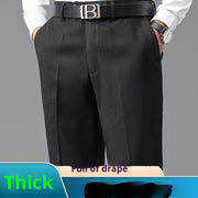 Suit Pants High Waist Deep Middle-aged And Elderly