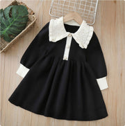 Children Knitted Sweater Dress Children