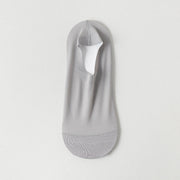 Men's Thin Invisible Socks Cotton Bottom Deodorant And Sweat-absorbing