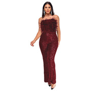Women's Sleeveless Backless Jumpsuit