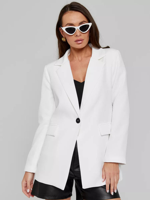 Long Sleeve Loose Slimming Thin Coat