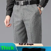 Suit Pants High Waist Deep Middle-aged And Elderly