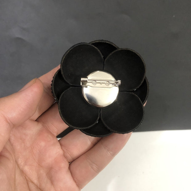 Shoe Ornament Setting Flower Bottom Plus High-end Brooch