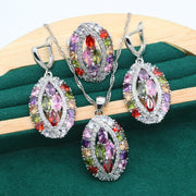 European And American Fashion Ring Ornament Suit