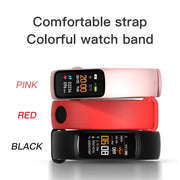 C7 Smart Sport Step Counting Heart Rate Blood Pressure Gift Bluetooth Wristband