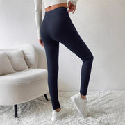 Women's Tight High Waist Slim Trousers
