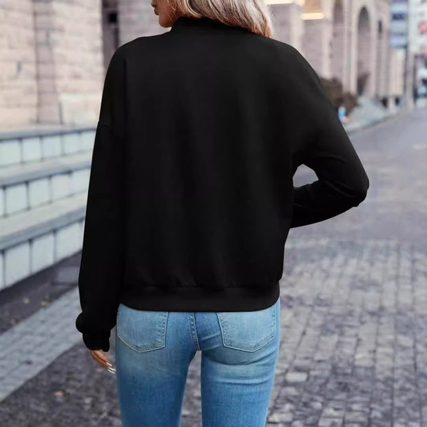 Pocket Long Sleeve For Autumn And Winter