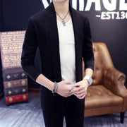 Korean Style Cardigan Youth Slim Fit Sweater