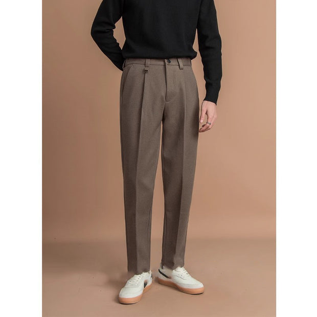 Fashion Suit Pants Men's Business Casual
