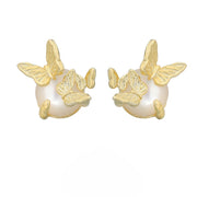 Butterfly Cold Style Niche Personality High-grade Ear Studs