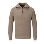 Men's Autumn And Winter Loose High-grade Solid Color