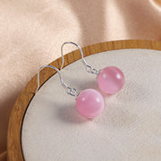 925 Sterling Silver Shell Pearl Earrings