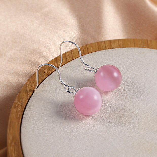 925 Sterling Silver Shell Pearl Earrings