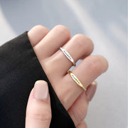 Simple And New Stainless Steel Couple Rings