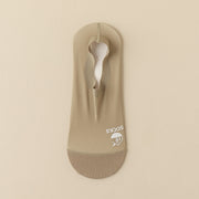 Men's Thin Invisible Socks Cotton Bottom Deodorant And Sweat-absorbing