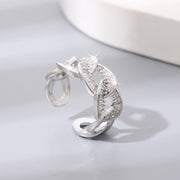 High-grade Female Ethnic Ring Non-fading Zircon