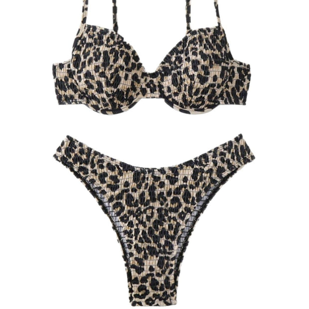 Swimsuit Female Sexy Tight Backless