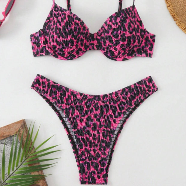 Swimsuit Female Sexy Tight Backless