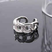 High-grade Female Ethnic Ring Non-fading Zircon