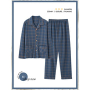 Full Cotton Thin Section Plaid Plus Size Can Be Outerwear Homewear