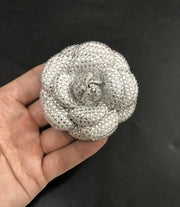 Shoe Ornament Setting Flower Bottom Plus High-end Brooch