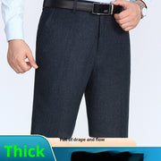 Suit Pants High Waist Deep Middle-aged And Elderly
