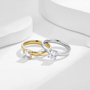 Four-claw Round Stainless Steel Ring