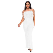 Women's Sleeveless Backless Jumpsuit