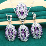 European And American Fashion Ring Ornament Suit