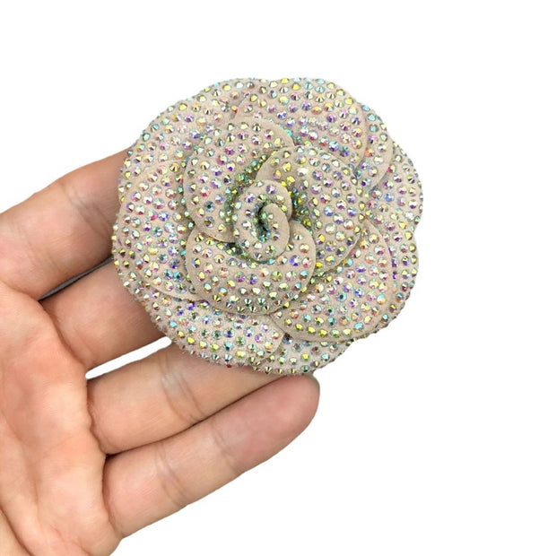 Shoe Ornament Setting Flower Bottom Plus High-end Brooch