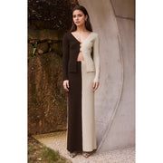 Women's Wear Color Matching Suit