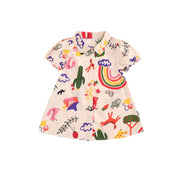 Children Korean Style Cotton Lapel Children Shirt