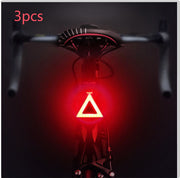 Bicycle taillight usb