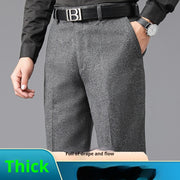 Suit Pants High Waist Deep Middle-aged And Elderly