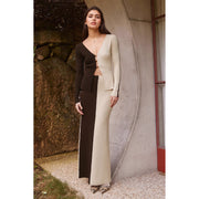 Women's Wear Color Matching Suit