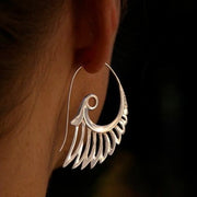 Retro Personalized Angel Wings Trendy High Class Elegant Earrings