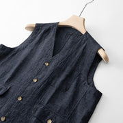 Men's Fashion Thin Personality Loose Underwaist Tank