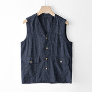 Men's Fashion Thin Personality Loose Underwaist Tank