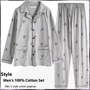 Full Cotton Thin Section Plaid Plus Size Can Be Outerwear Homewear