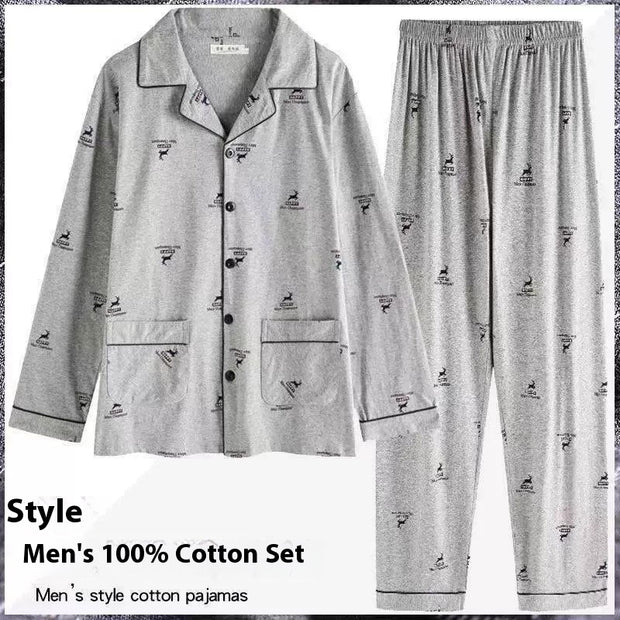 Full Cotton Thin Section Plaid Plus Size Can Be Outerwear Homewear