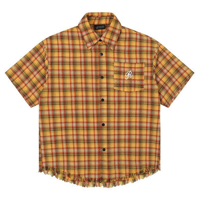 Pocket Short Sleeve Men And Women