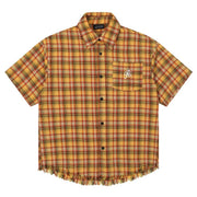 Pocket Short Sleeve Men And Women