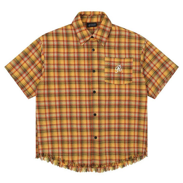 Pocket Short Sleeve Men And Women