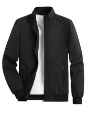 Executive Spring And Autumn Jacket Casual Men's Coat Plus Size