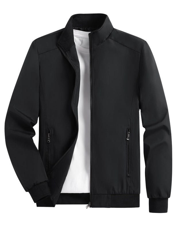 Executive Spring And Autumn Jacket Casual Men's Coat Plus Size