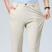 Men's Casual Trousers Business Trousers Loose