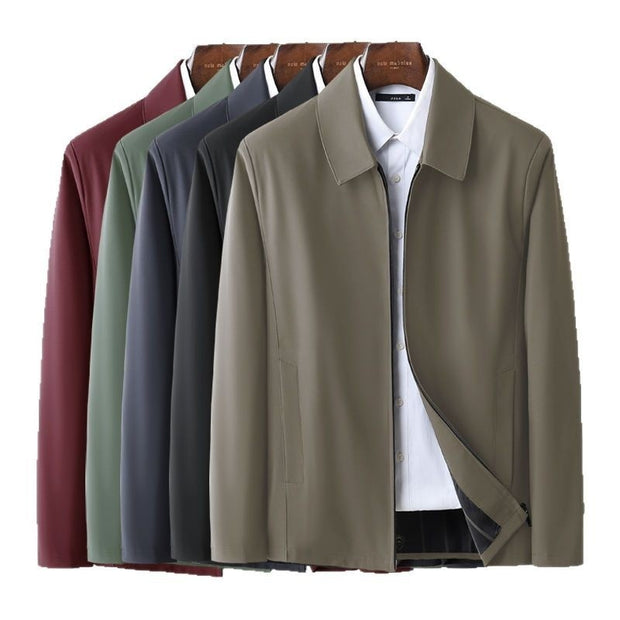 Men's Jacket Men's Spring And Autumn New Loose